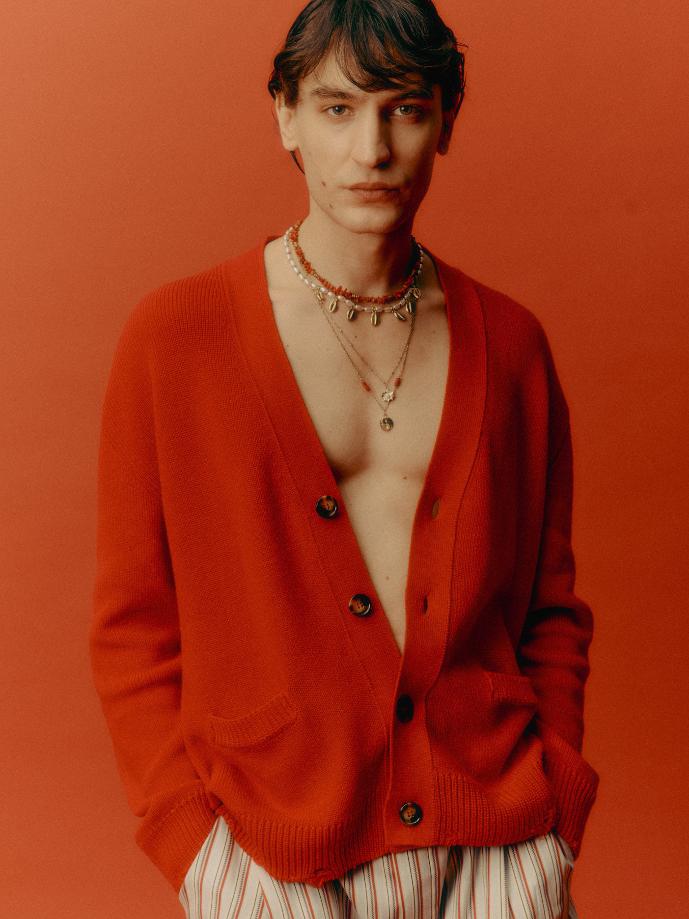 Knitted cardigan