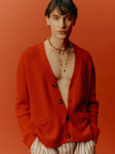 Knitted cardigan