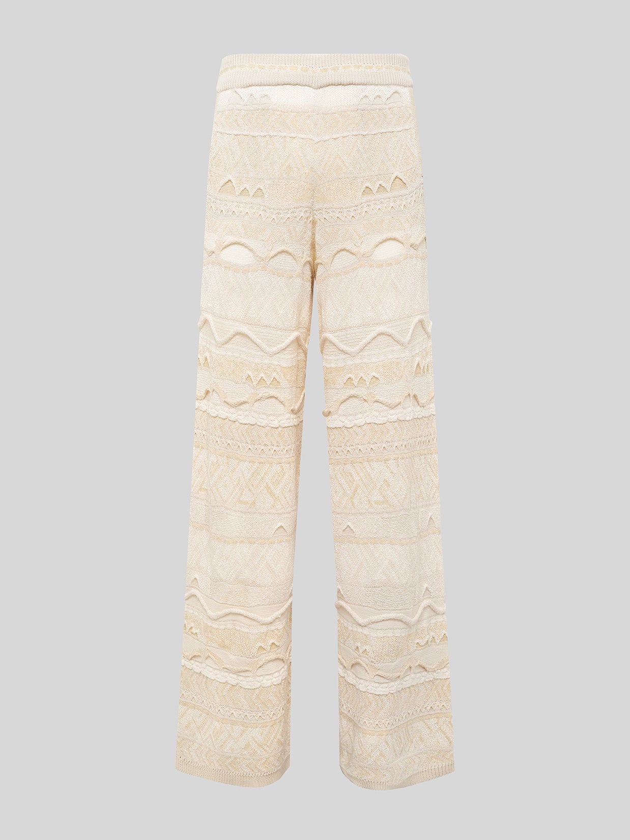 UNISEX KNITTED TROUSERS