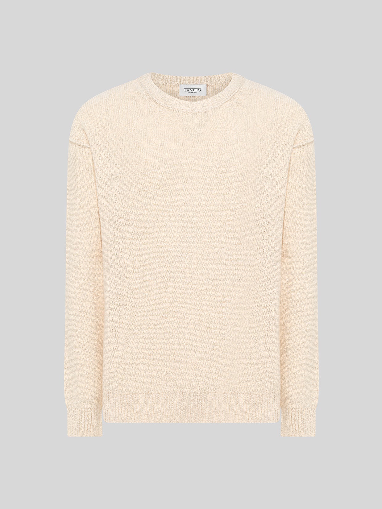 MAGLIA GIROCOLLO BOUCLE'