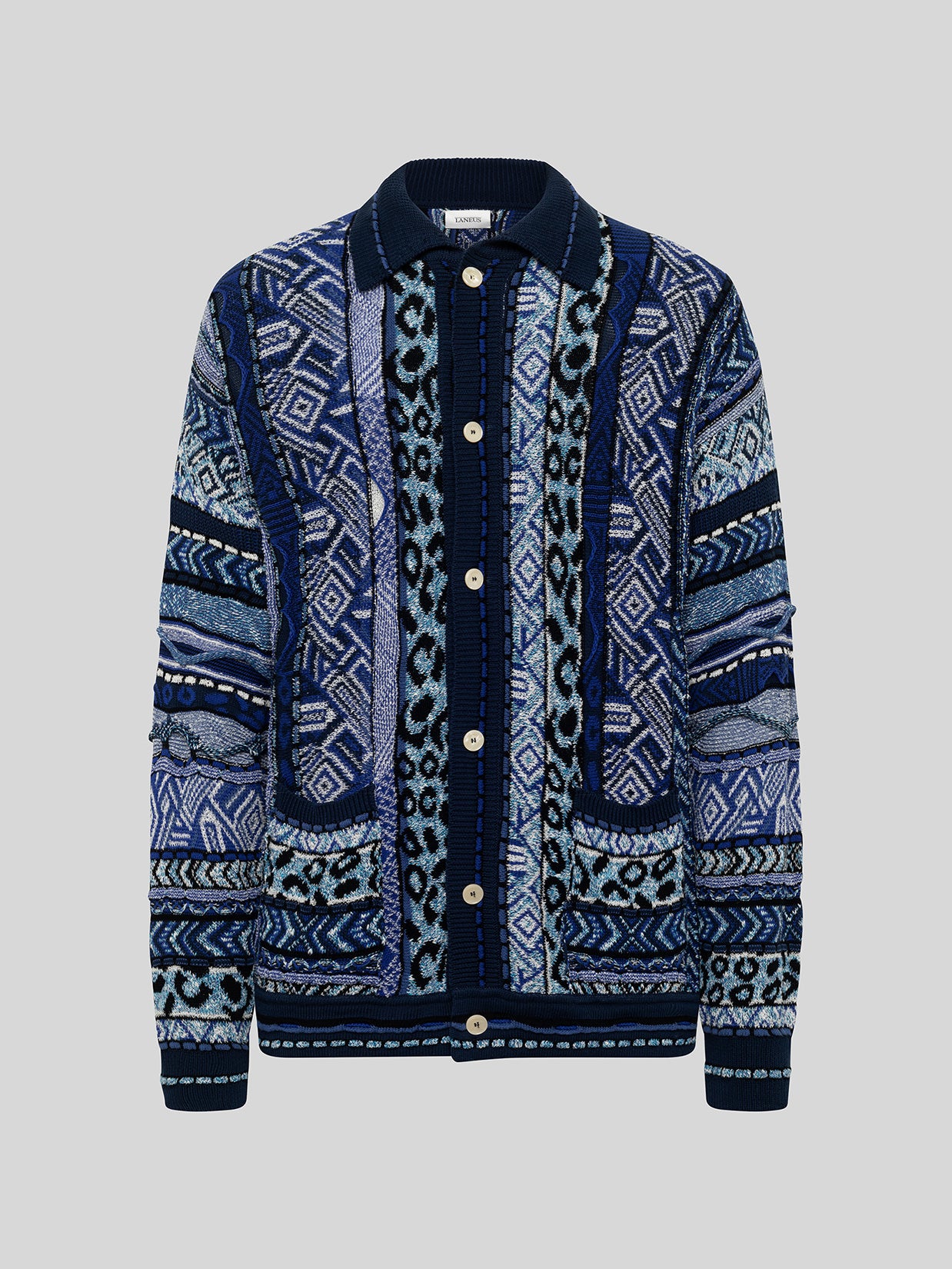 CARDIGAN OVER IN MAGLIA