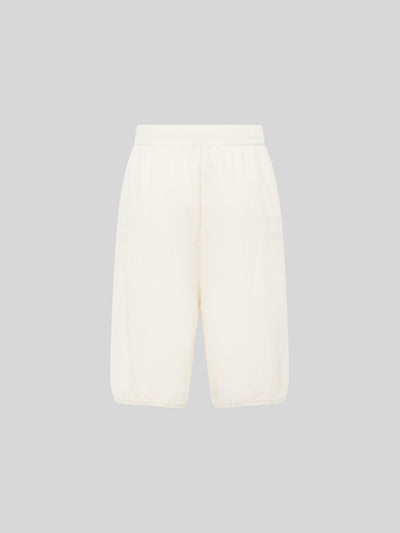 KNITTED SHORTS