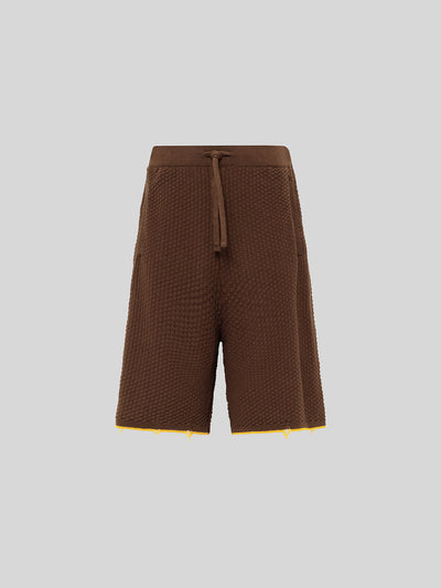 KNITTED SHORTS