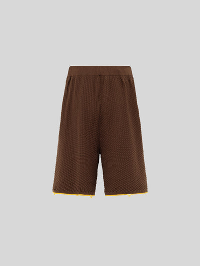 KNITTED SHORTS