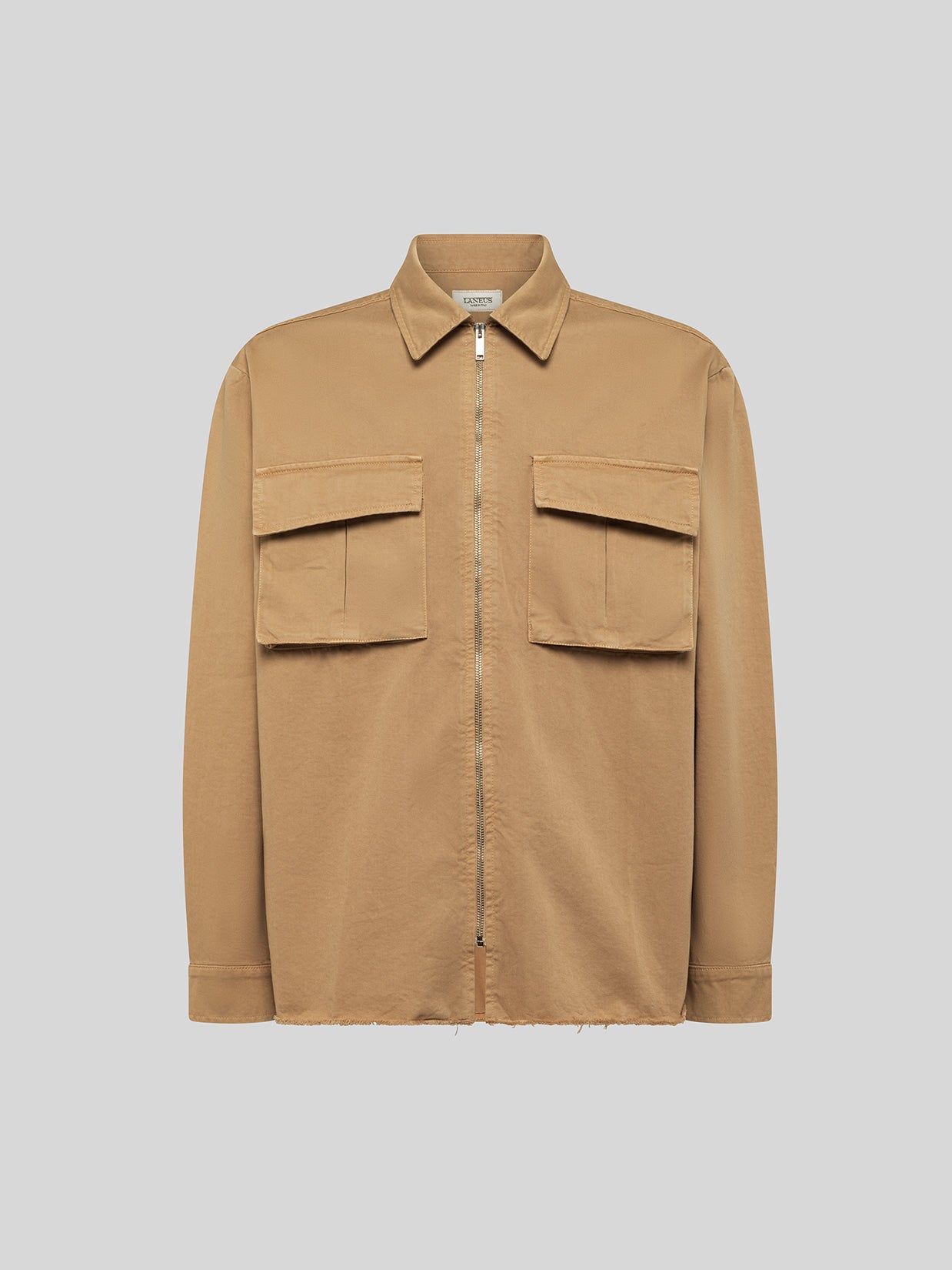 CAMICIA IN COTONE CON TASCHE