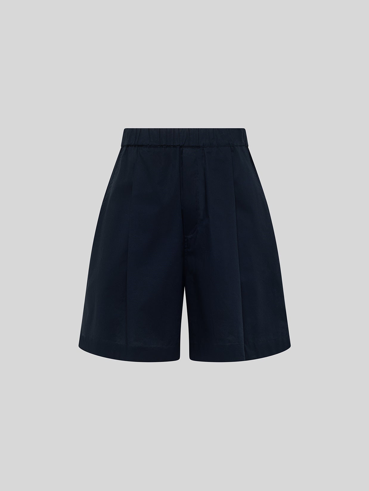 BERMUDA GAMBA LARGA IN COTONE