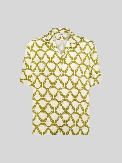 CAMICIA BOWLING CON STAMPA