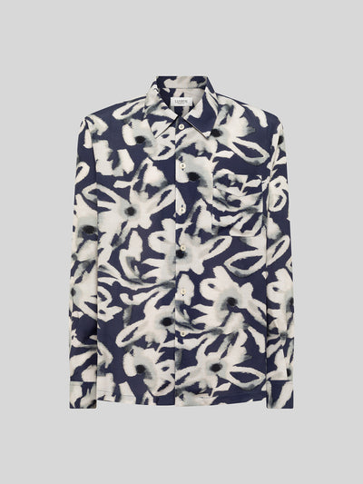 CAMICIA BOWLING CON STAMPA