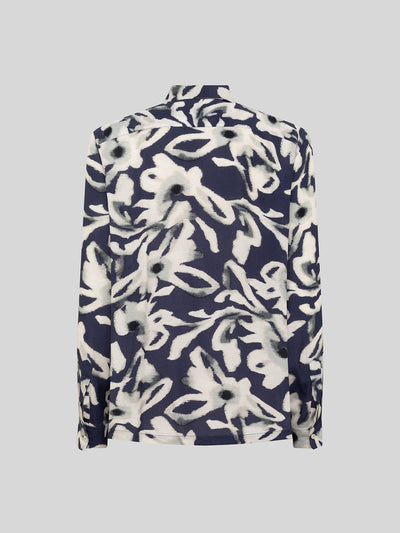 CAMICIA BOWLING CON STAMPA