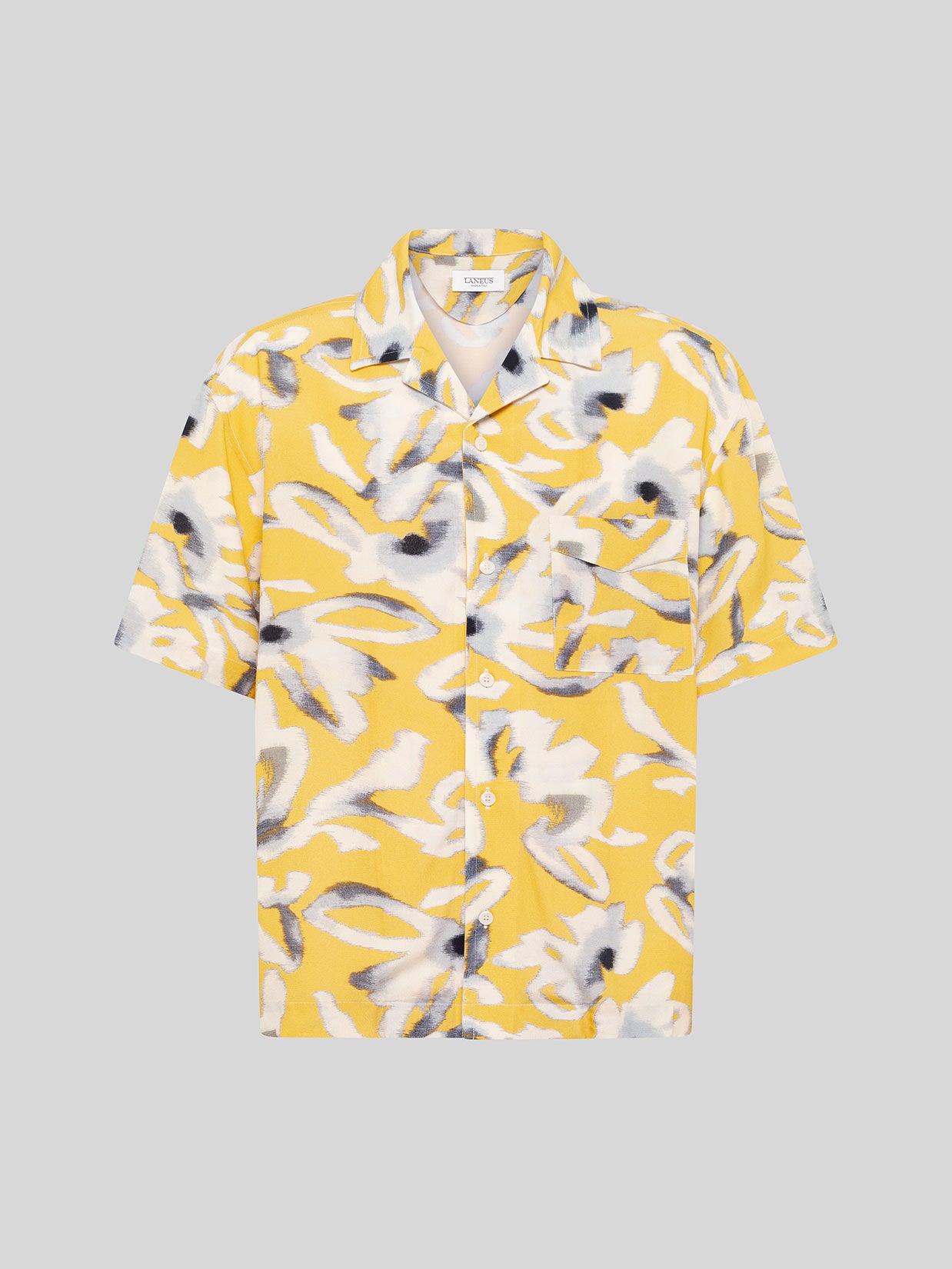 BOWLING SHIRT WITH PRINT