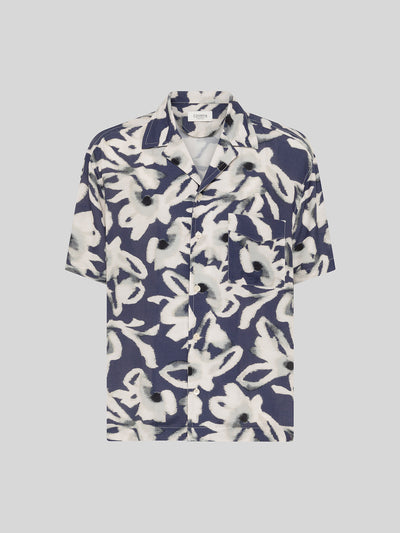 CAMICIA BOWLING CON STAMPA