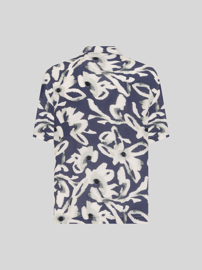 CAMICIA BOWLING CON STAMPA