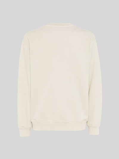CREW NECK COTTON SWEATSHIRT