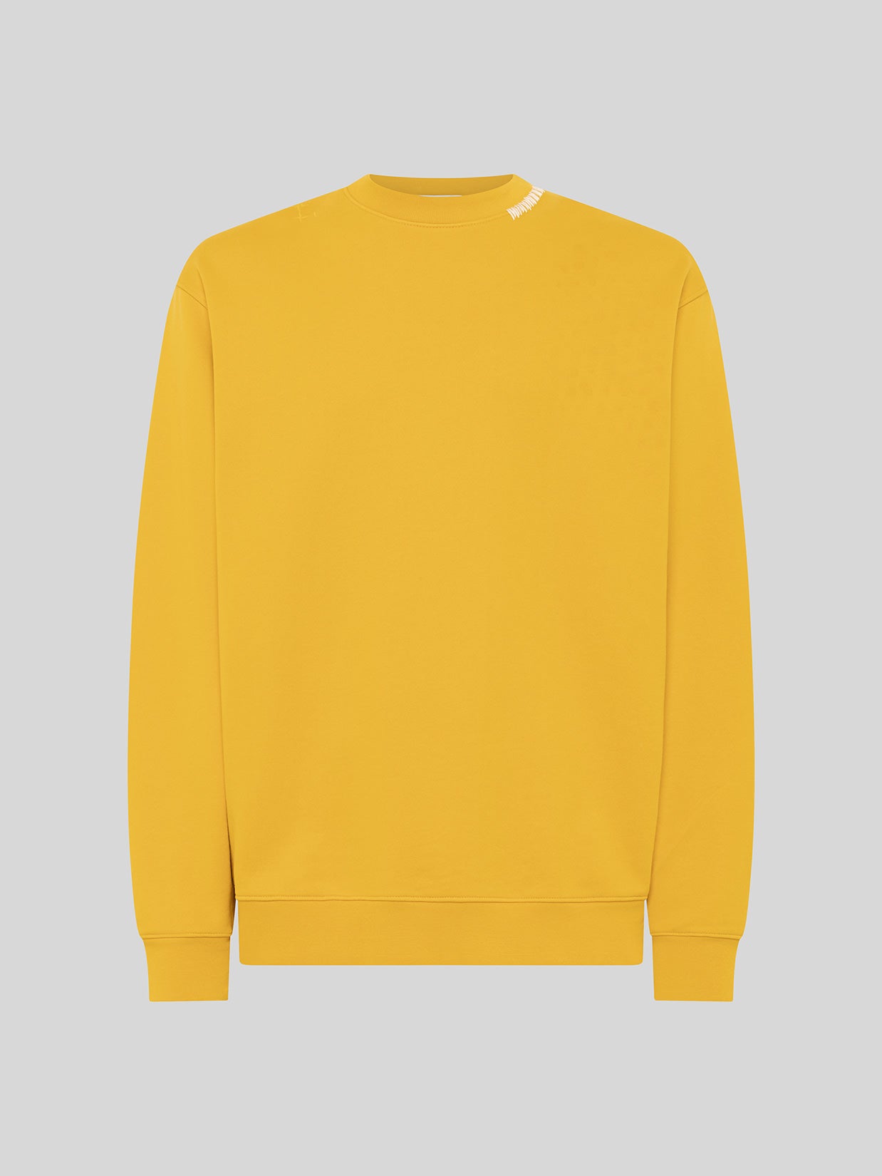 FELPA GIROCOLLO IN COTONE