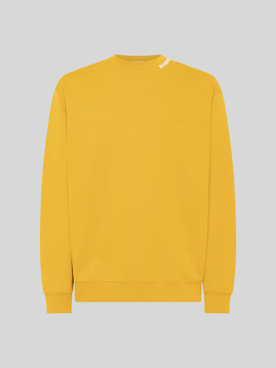 FELPA GIROCOLLO IN COTONE