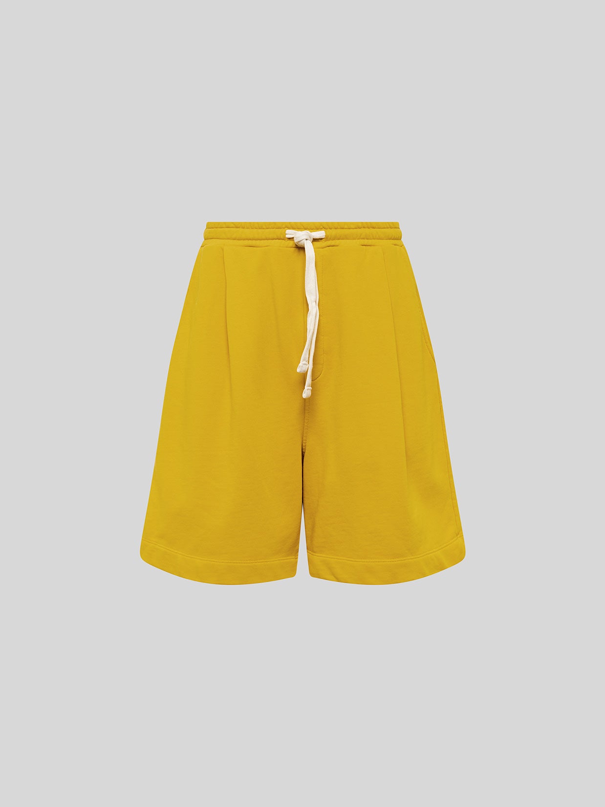 SHORT IN FELPA DI COTONE