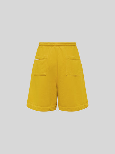 SHORT IN FELPA DI COTONE