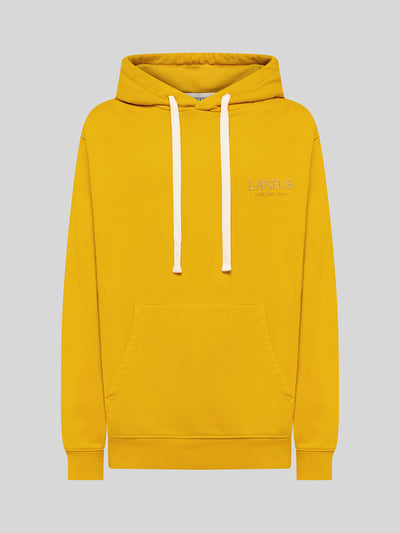 FELPA CON CAPPUCCIO IN COTONE