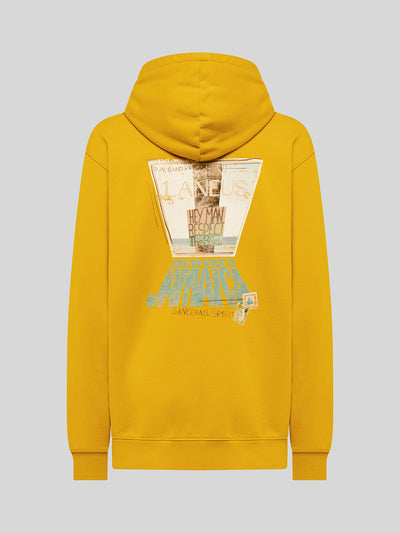 FELPA CON CAPPUCCIO IN COTONE