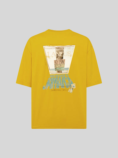 OVERSIZED JERSEY T-SHIRT