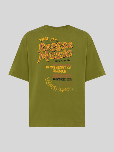 T-SHIRT OVER IN JERSEY