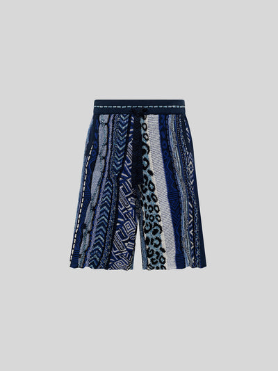 JACQUARD BERMUDA SHORTS