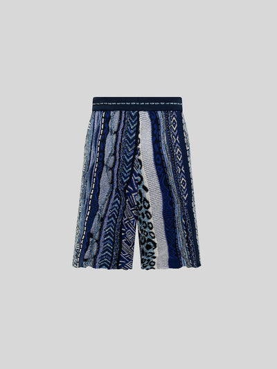JACQUARD BERMUDA SHORTS