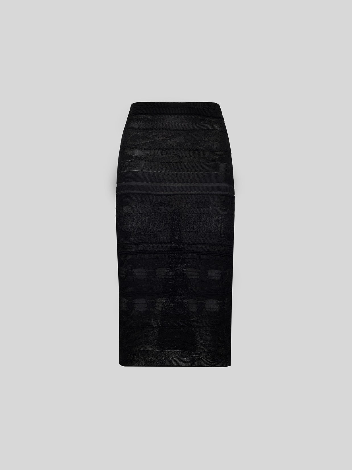 LIGHT JACQUARD SKIRT