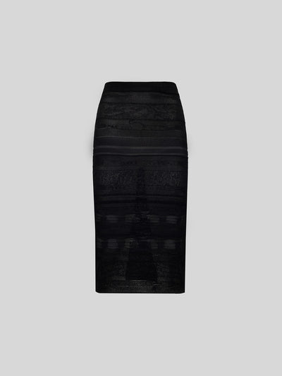 LIGHT JACQUARD SKIRT