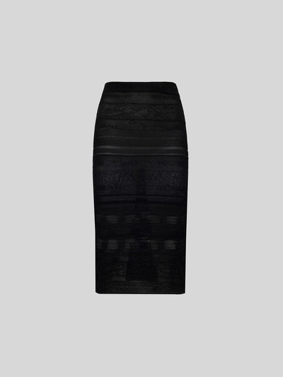 LIGHT JACQUARD SKIRT