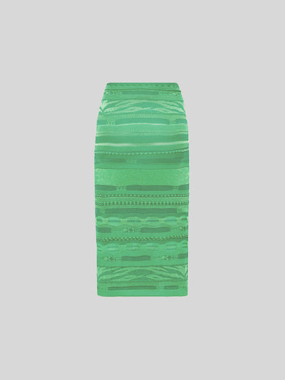 LIGHT JACQUARD SKIRT