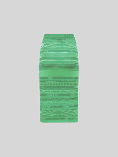 LIGHT JACQUARD SKIRT