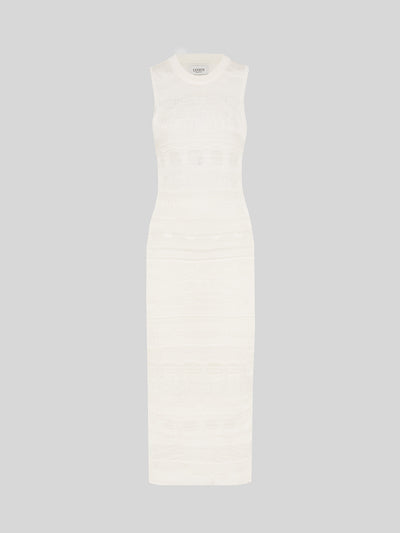 LIGHT JACQUARD DRESS