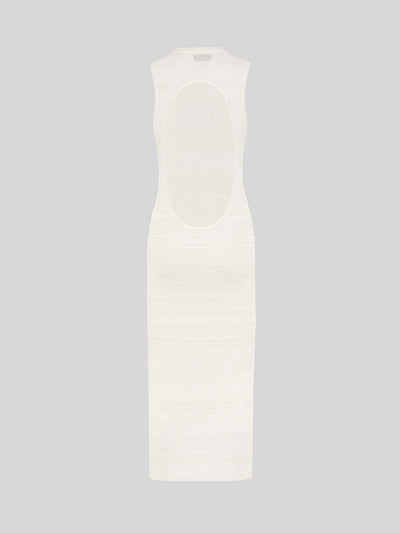 LIGHT JACQUARD DRESS