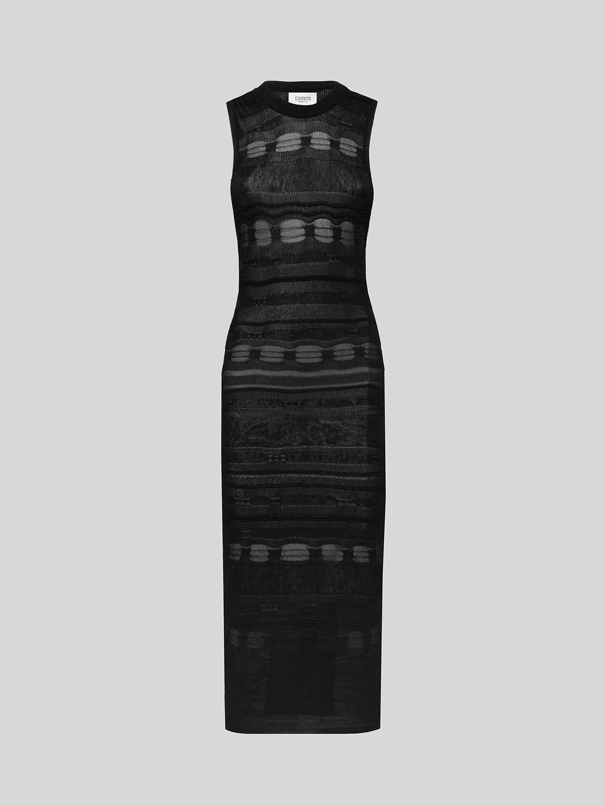 LIGHT JACQUARD DRESS