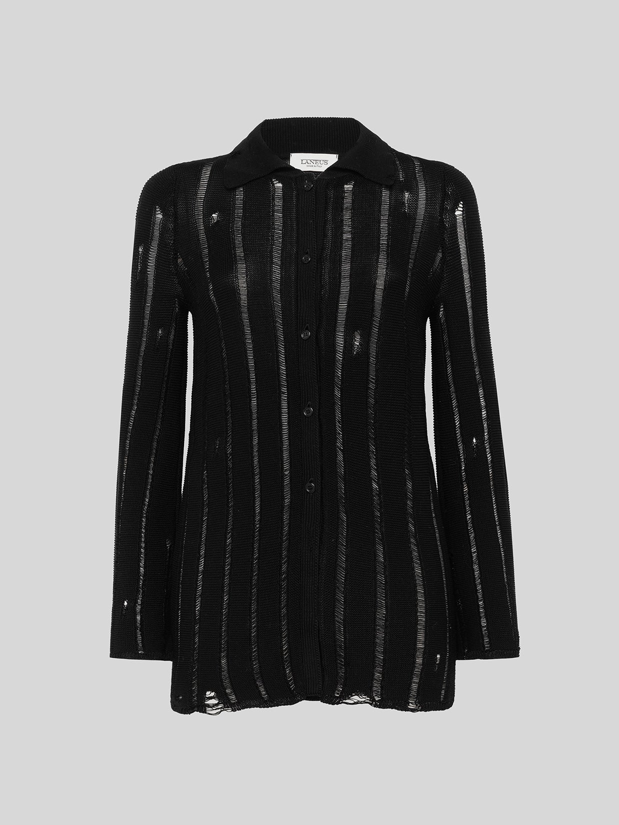 CARDIGAN OVER FIT DESTROYED