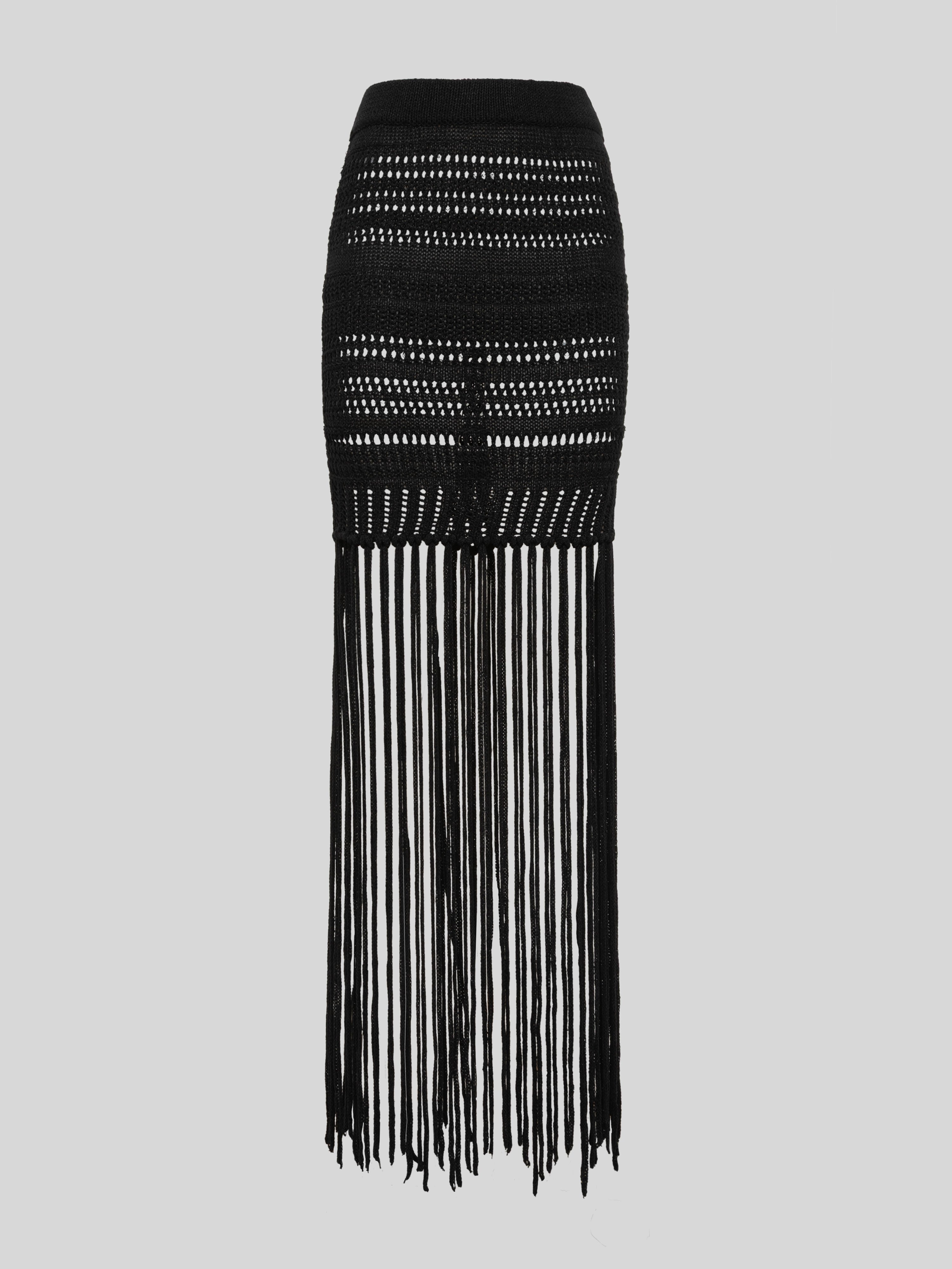 FRINGED SKIRT