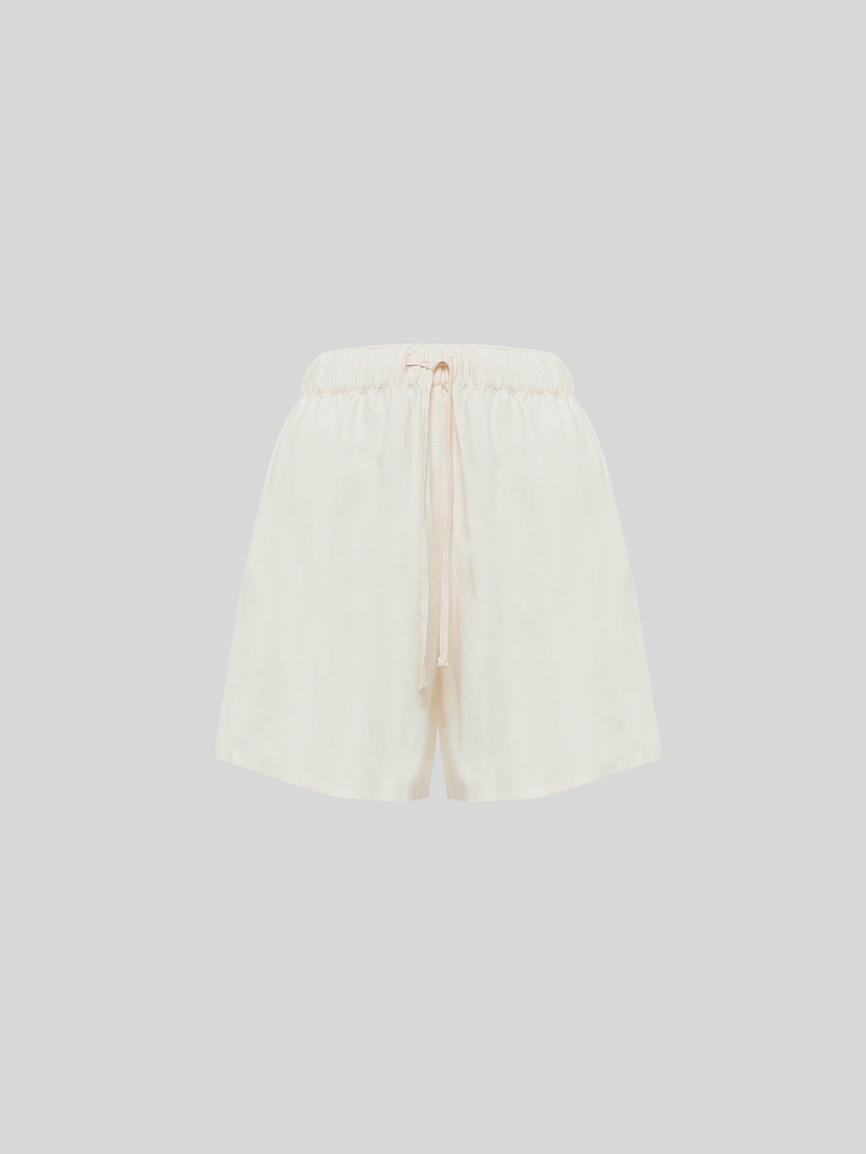 SHORT IN LINO E VISCOSA