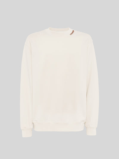 CREW NECK COTTON SWEATSHIRT