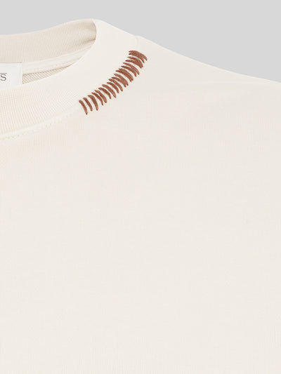 CREW NECK COTTON SWEATSHIRT