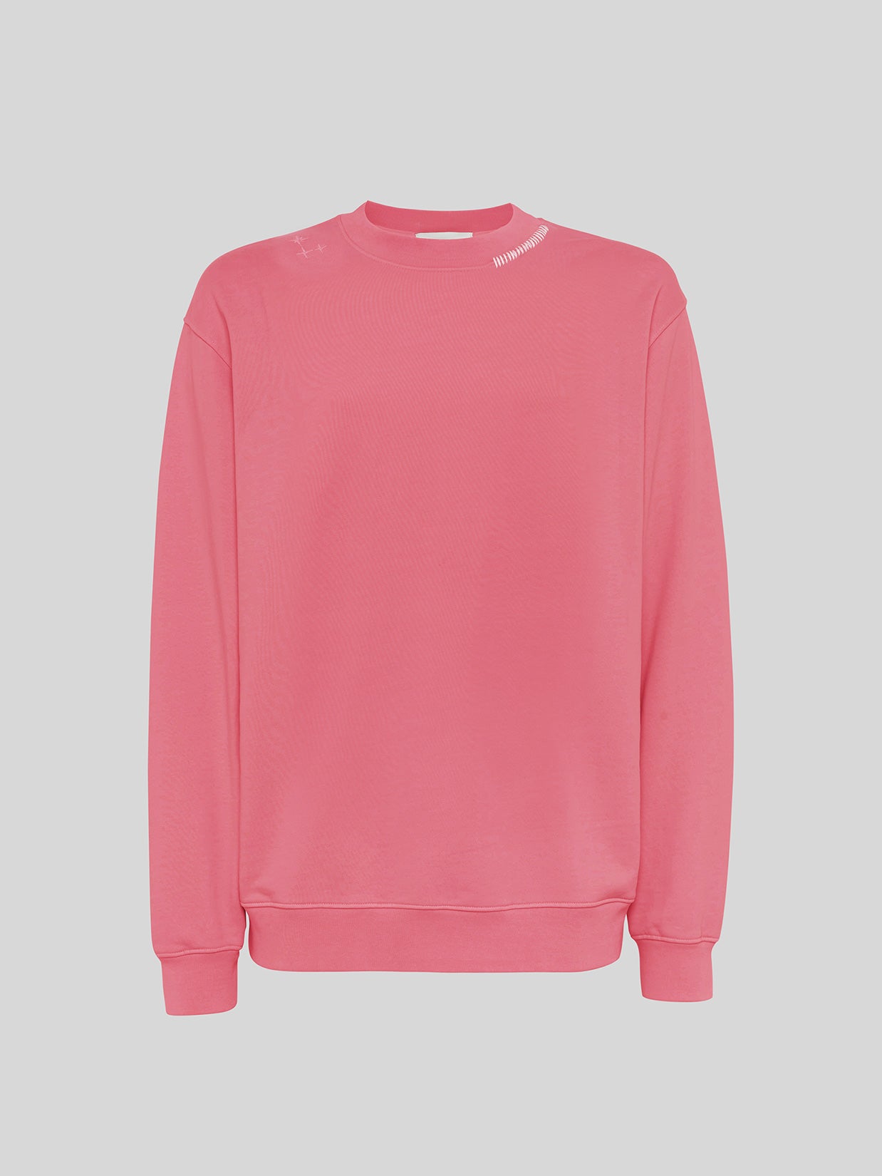 FELPA GIROCOLLO IN COTONE