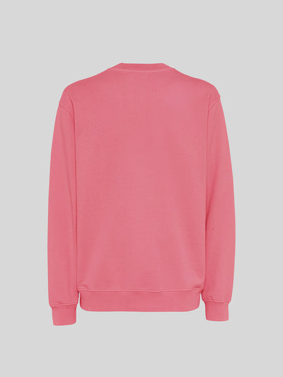 CREW NECK COTTON SWEATSHIRT