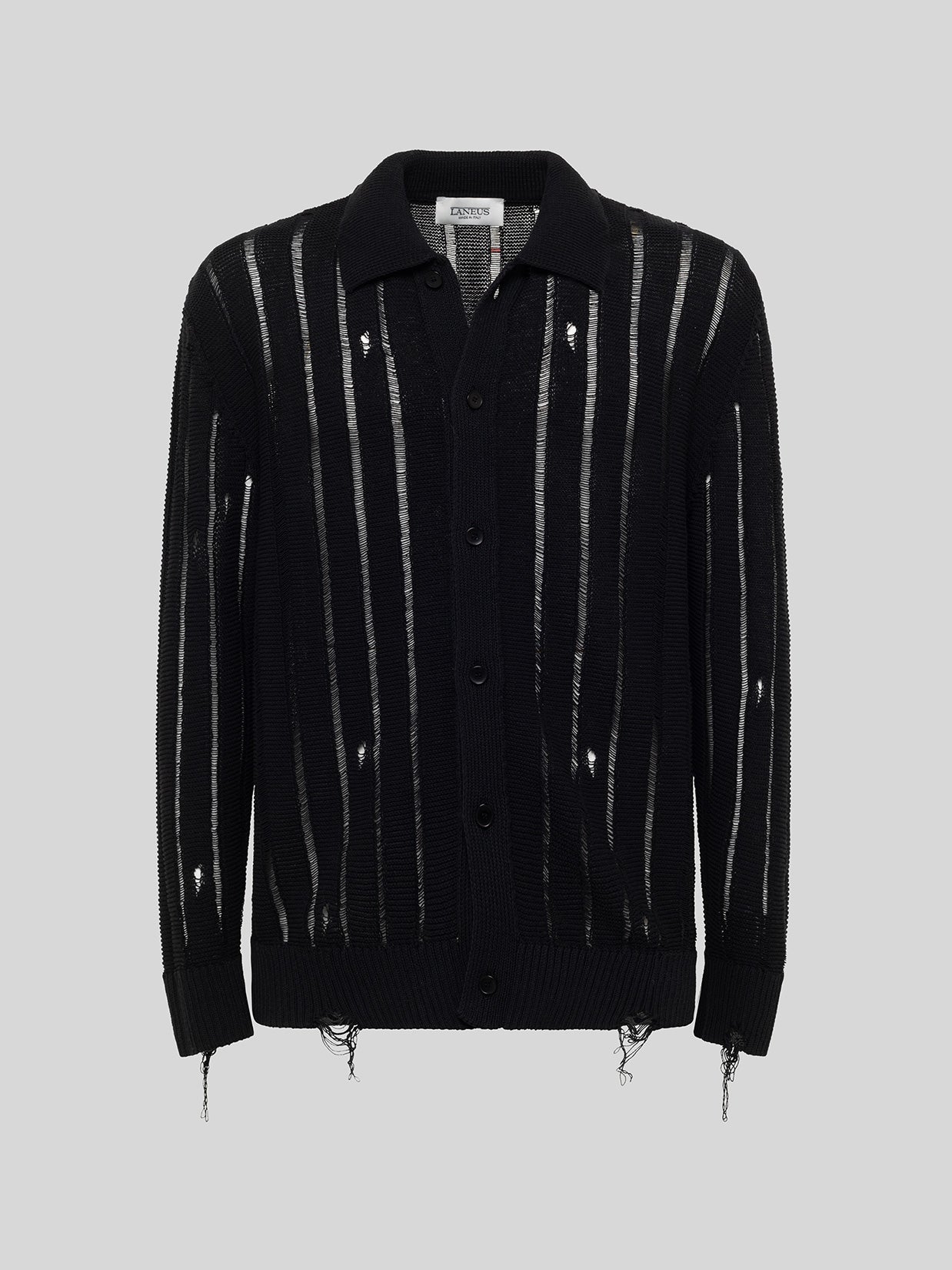 POLO IN MAGLIA DESTROYED