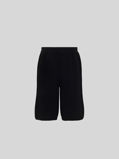 KNITTED SHORTS
