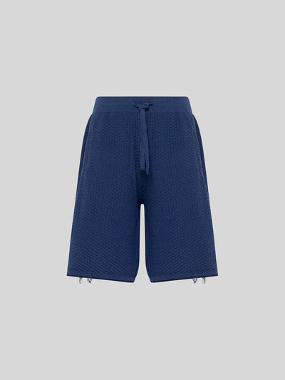 KNITTED SHORTS