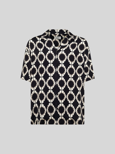 CAMICIA BOWLING CON STAMPA