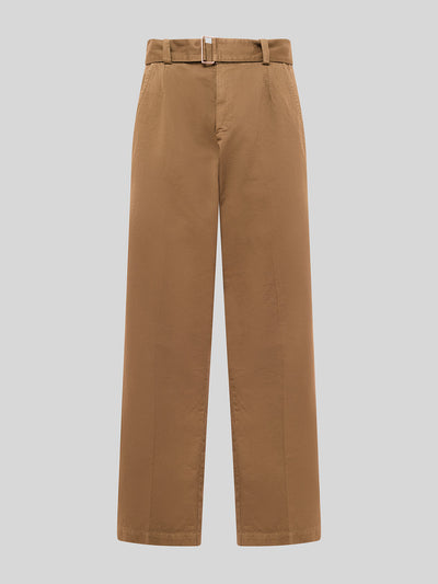 GABARDINE TROUSERS