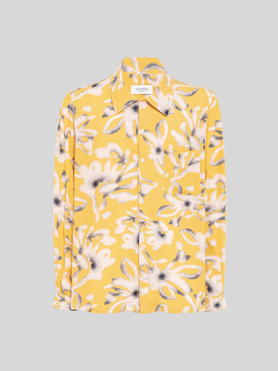 BOWLING SHIRT WITH PRINT