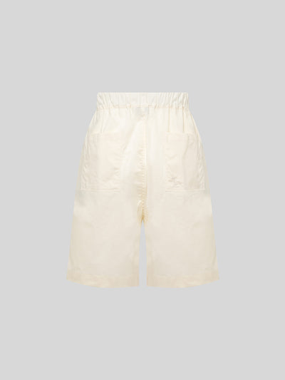 BERMUDA GAMBA LARGA IN COTONE