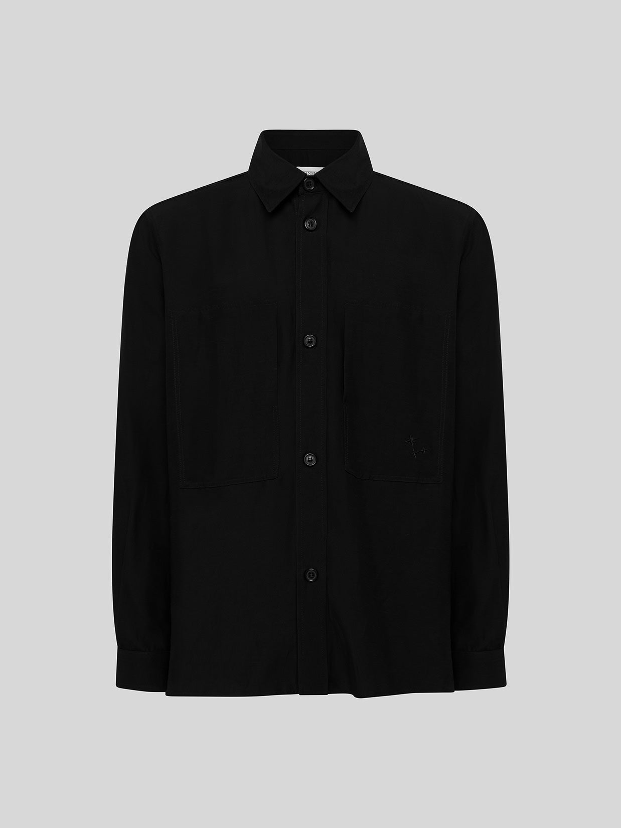 OVERSHIRT IN LINO E VISCOSA